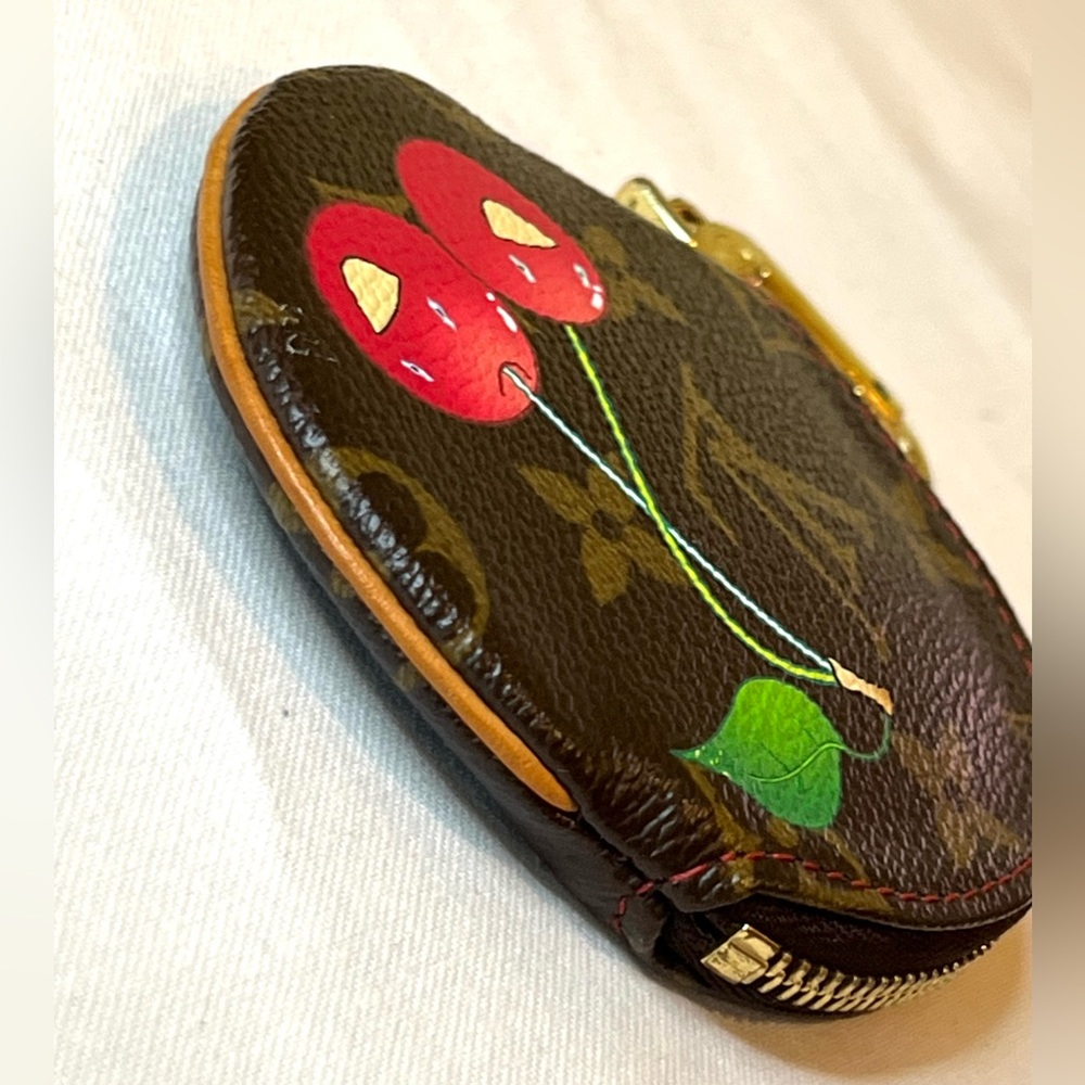 Louis Vuitton Monogram Cerises Coin Purse - Picture 3 of 13